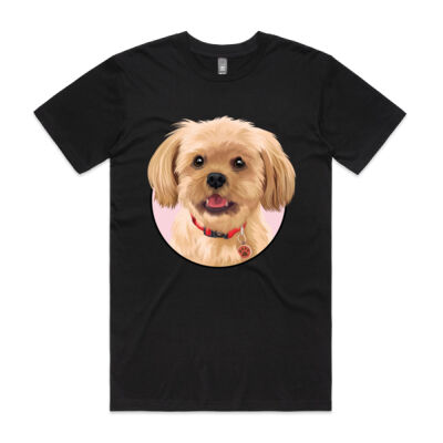 Custom Unisex Tee LARGE PRINT Thumbnail