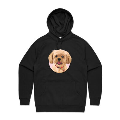 Custom Unisex Hoodie LARGE PRINT Thumbnail